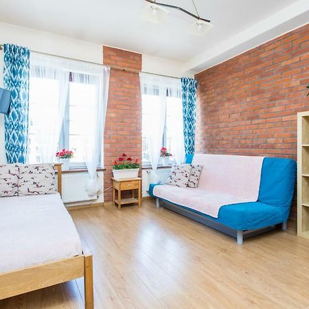 Kamienica Nad Motlawa Apartment กดัญสก์ ภายนอก รูปภาพ