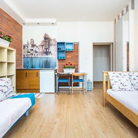 Kamienica Nad Motlawa Apartment กดัญสก์ ภายนอก รูปภาพ