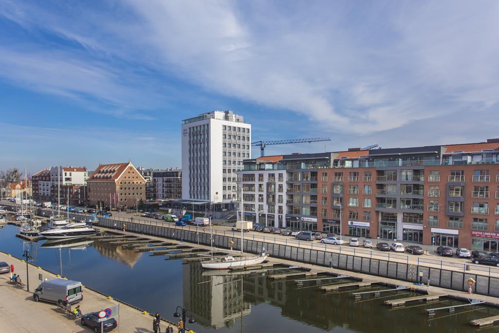 Kamienica Nad Motlawa Apartment กดัญสก์ ภายนอก รูปภาพ