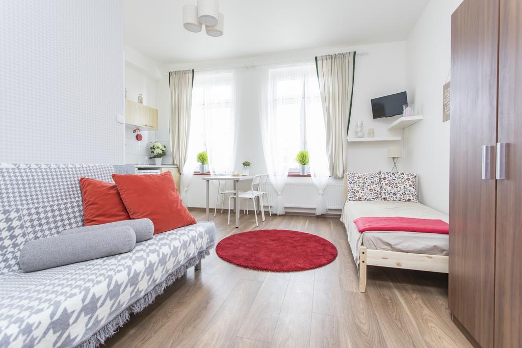 Kamienica Nad Motlawa Apartment กดัญสก์ ภายนอก รูปภาพ
