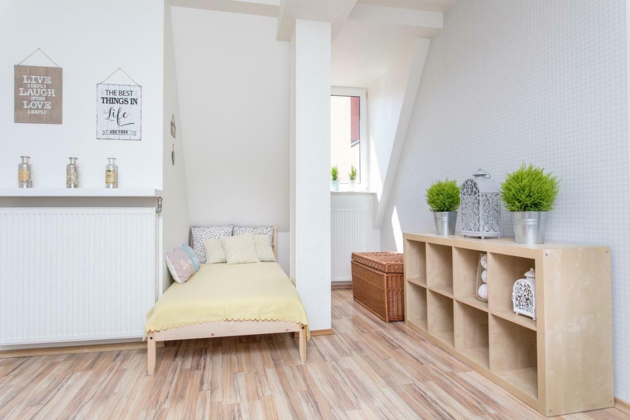 Kamienica Nad Motlawa Apartment กดัญสก์ ภายนอก รูปภาพ