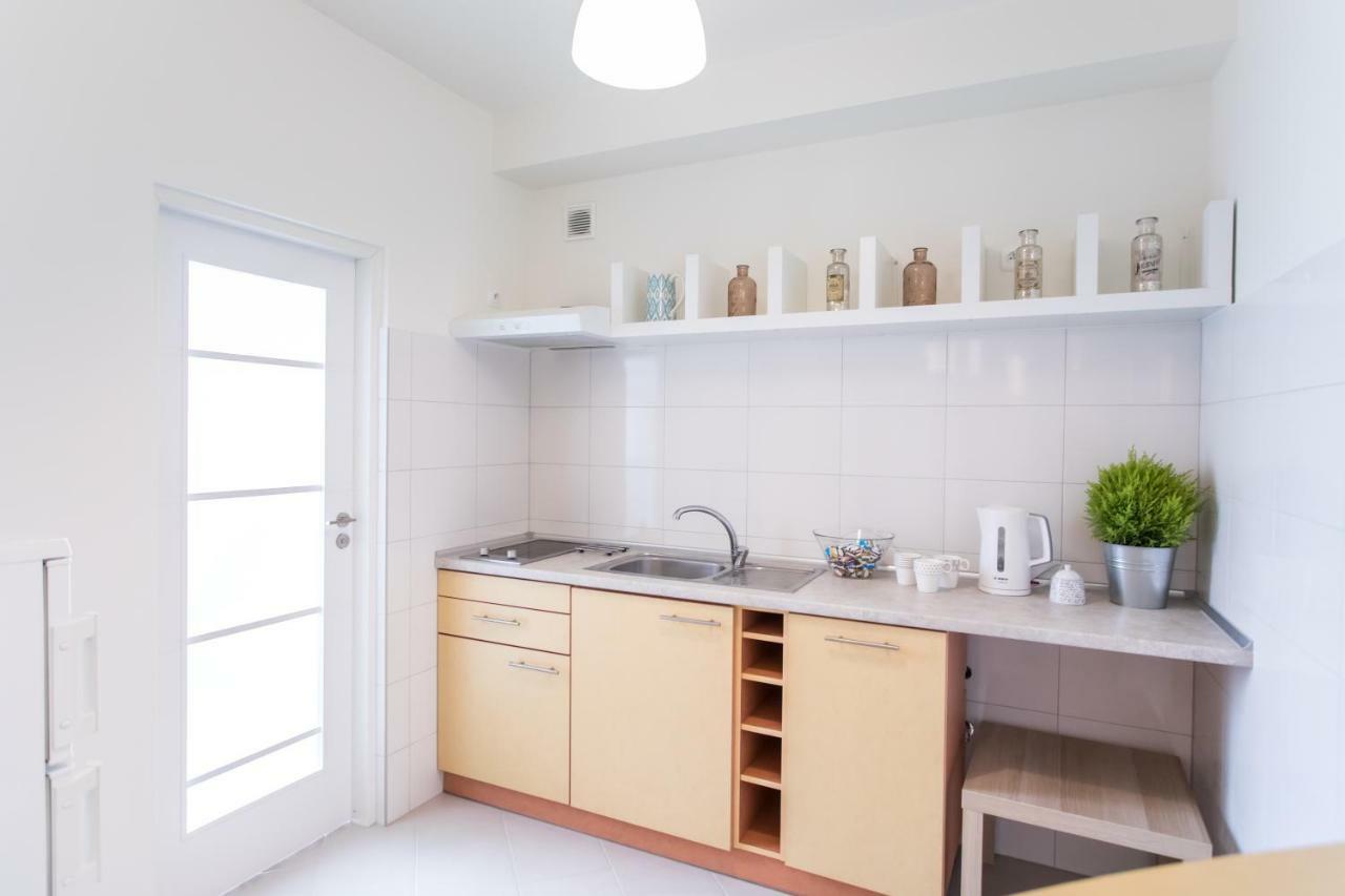 Kamienica Nad Motlawa Apartment กดัญสก์ ภายนอก รูปภาพ