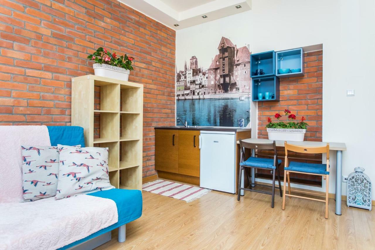 Kamienica Nad Motlawa Apartment กดัญสก์ ภายนอก รูปภาพ