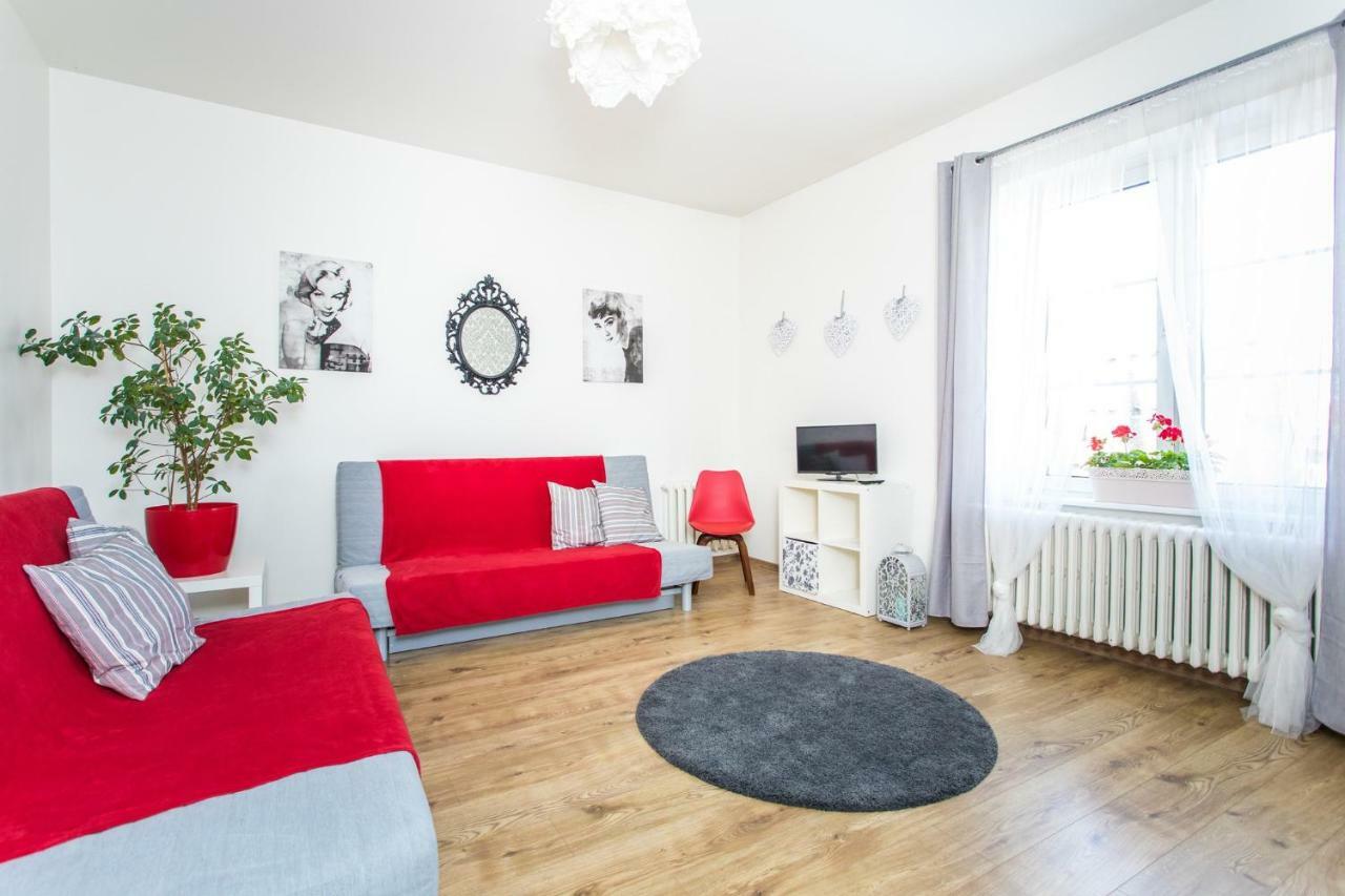 Kamienica Nad Motlawa Apartment กดัญสก์ ภายนอก รูปภาพ
