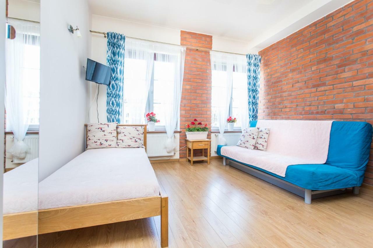 Kamienica Nad Motlawa Apartment กดัญสก์ ภายนอก รูปภาพ