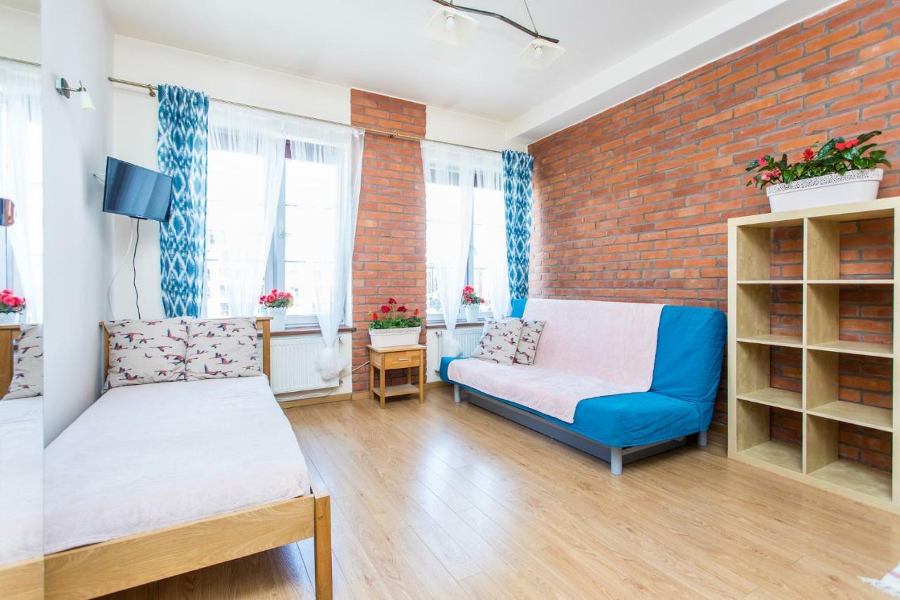 Kamienica Nad Motlawa Apartment กดัญสก์ ภายนอก รูปภาพ
