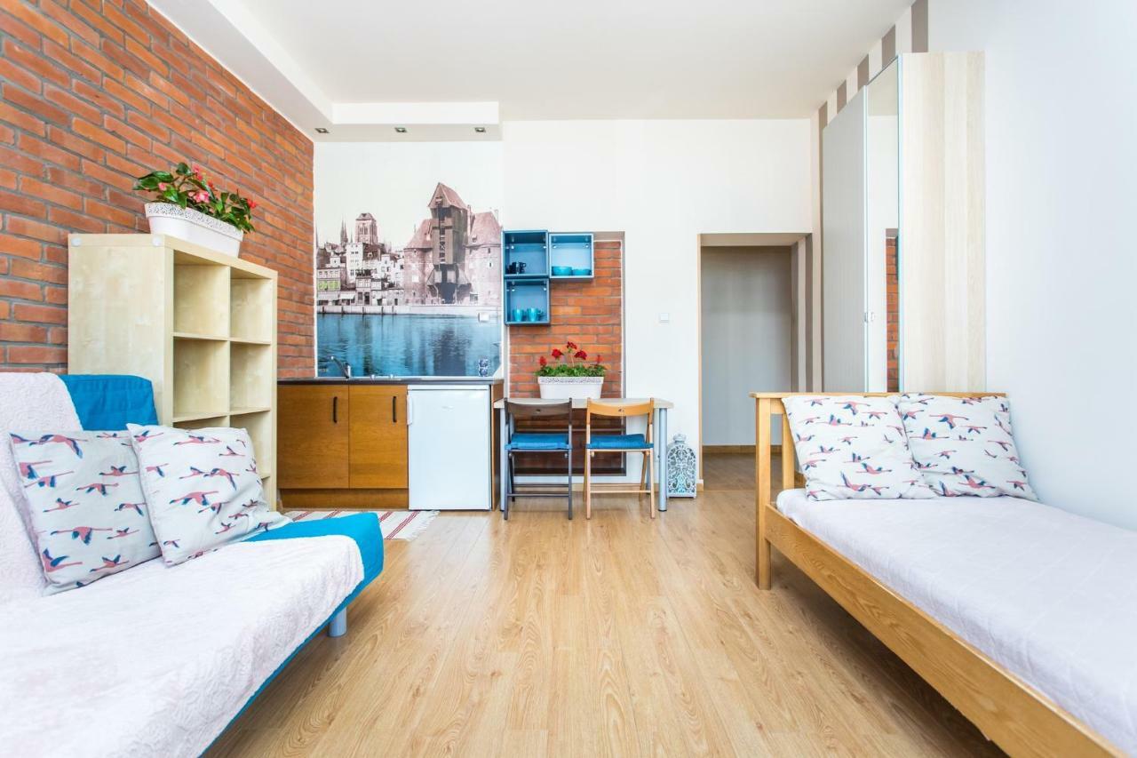 Kamienica Nad Motlawa Apartment กดัญสก์ ภายนอก รูปภาพ