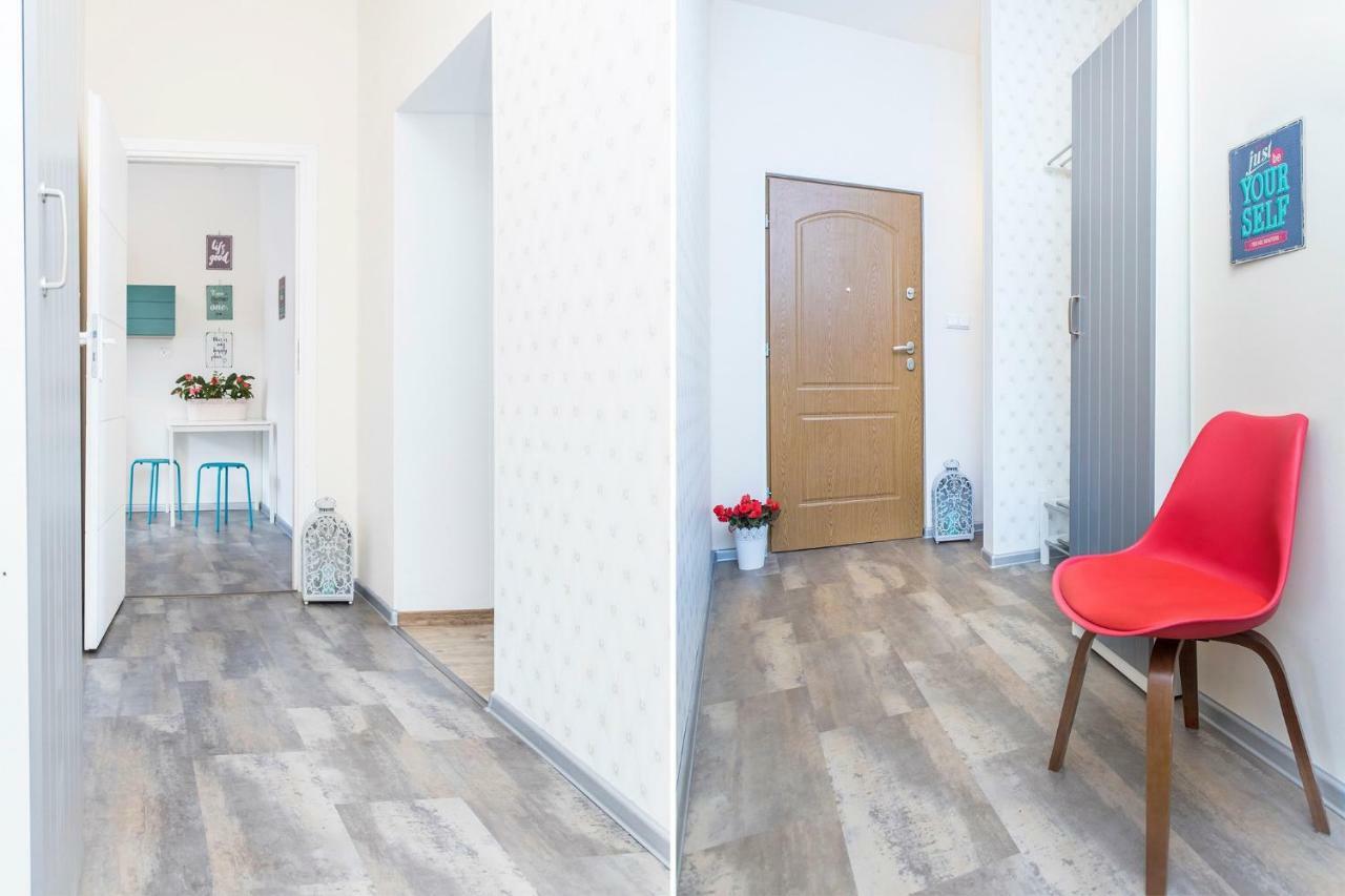 Kamienica Nad Motlawa Apartment กดัญสก์ ภายนอก รูปภาพ