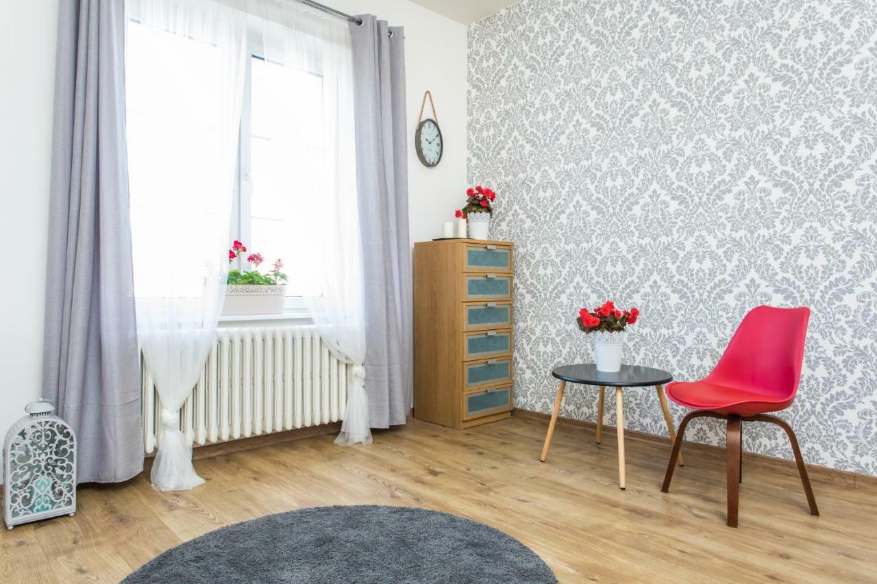 Kamienica Nad Motlawa Apartment กดัญสก์ ภายนอก รูปภาพ