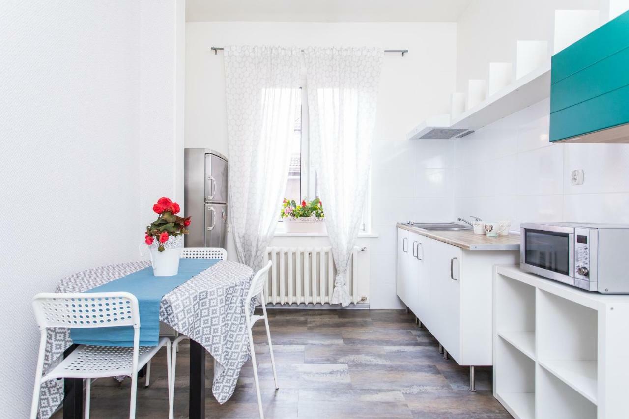Kamienica Nad Motlawa Apartment กดัญสก์ ภายนอก รูปภาพ