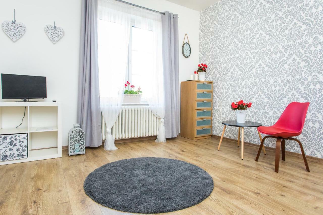 Kamienica Nad Motlawa Apartment กดัญสก์ ภายนอก รูปภาพ