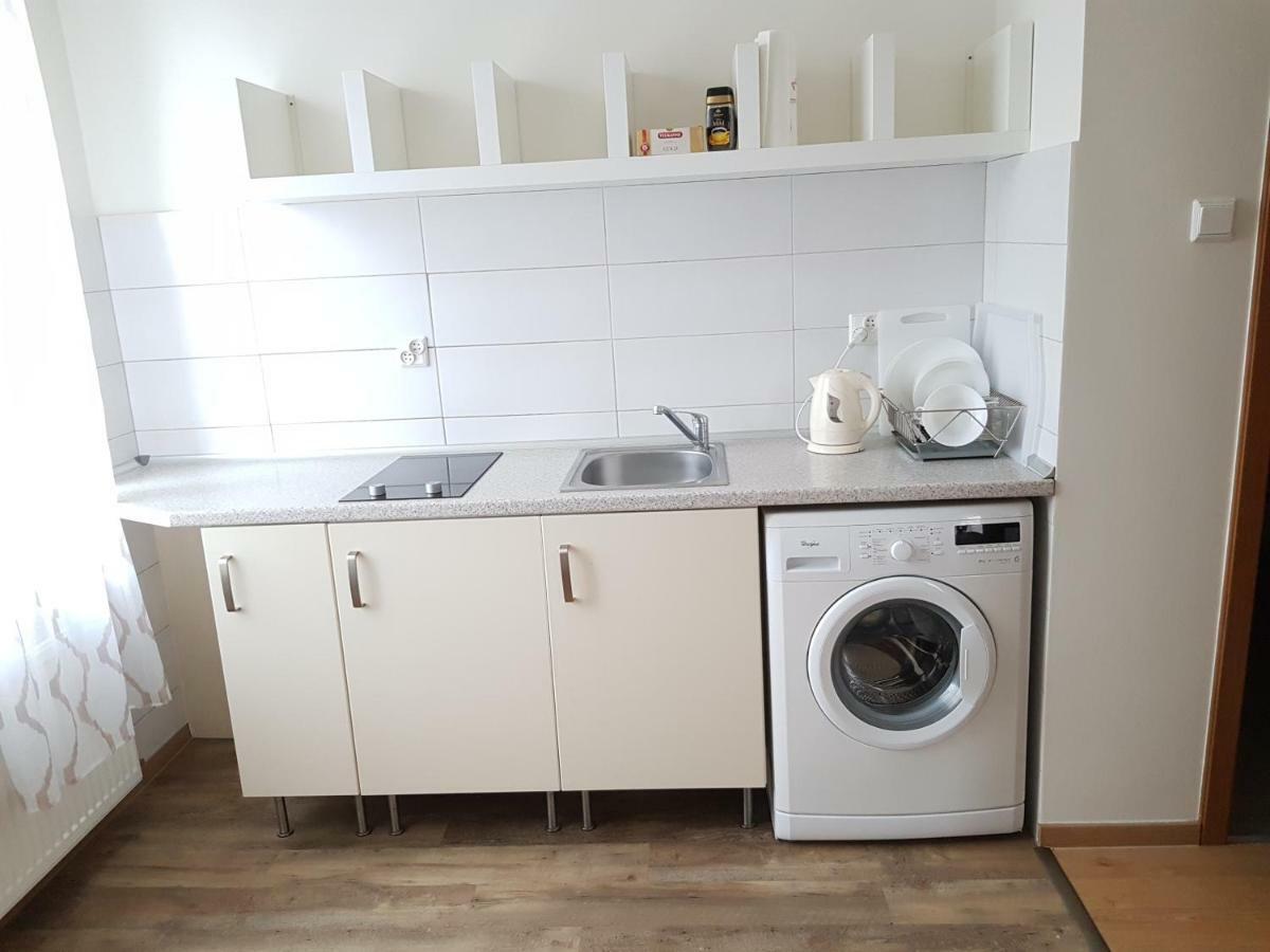 Kamienica Nad Motlawa Apartment กดัญสก์ ภายนอก รูปภาพ