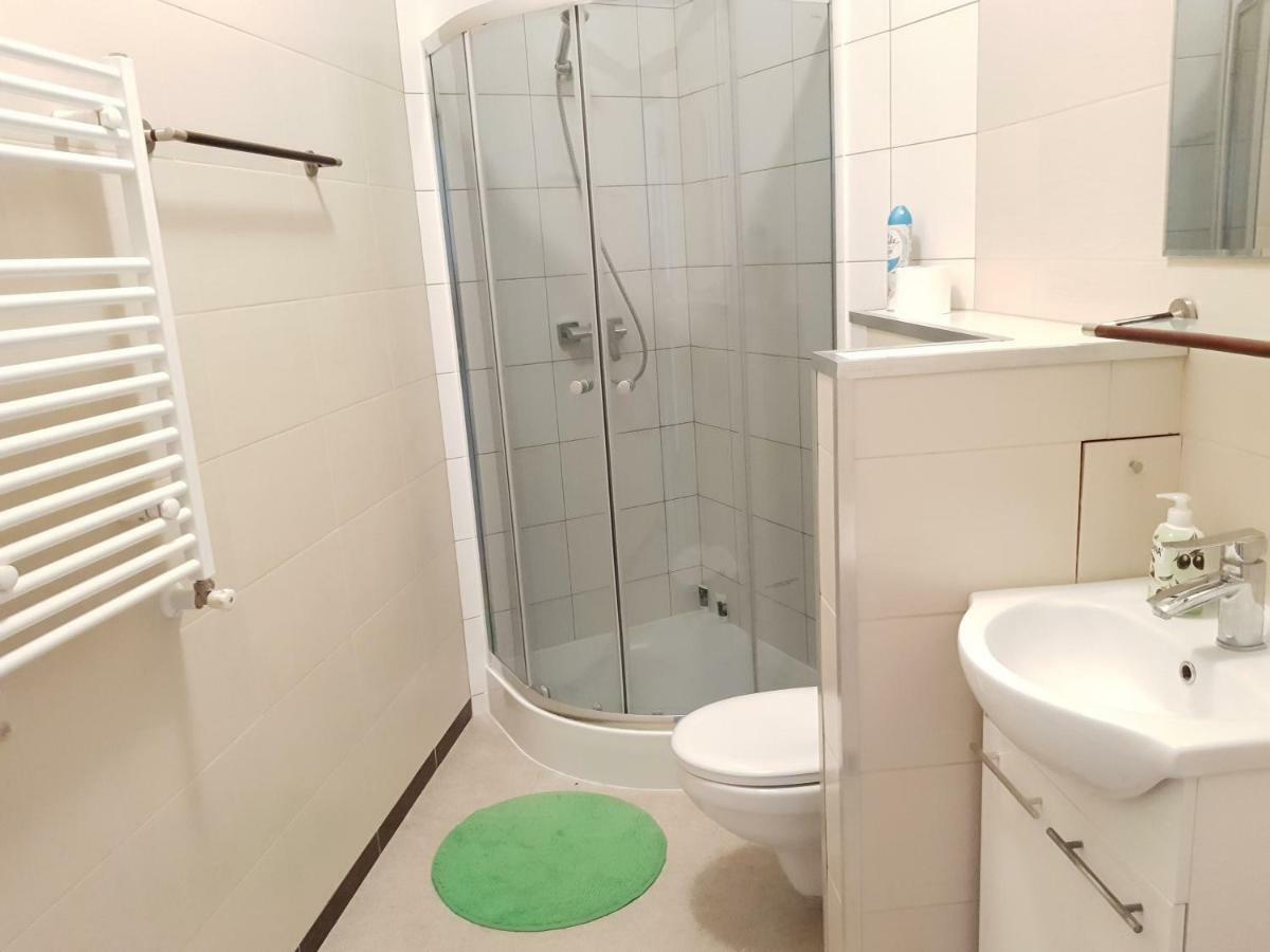 Kamienica Nad Motlawa Apartment กดัญสก์ ภายนอก รูปภาพ