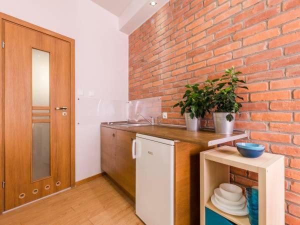 Kamienica Nad Motlawa Apartment กดัญสก์ ภายนอก รูปภาพ