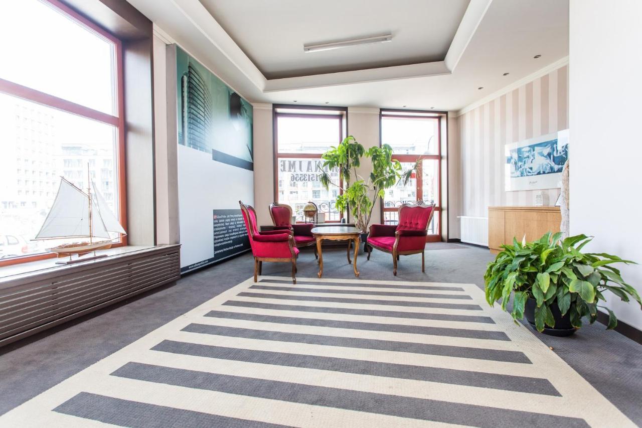 Kamienica Nad Motlawa Apartment กดัญสก์ ภายนอก รูปภาพ